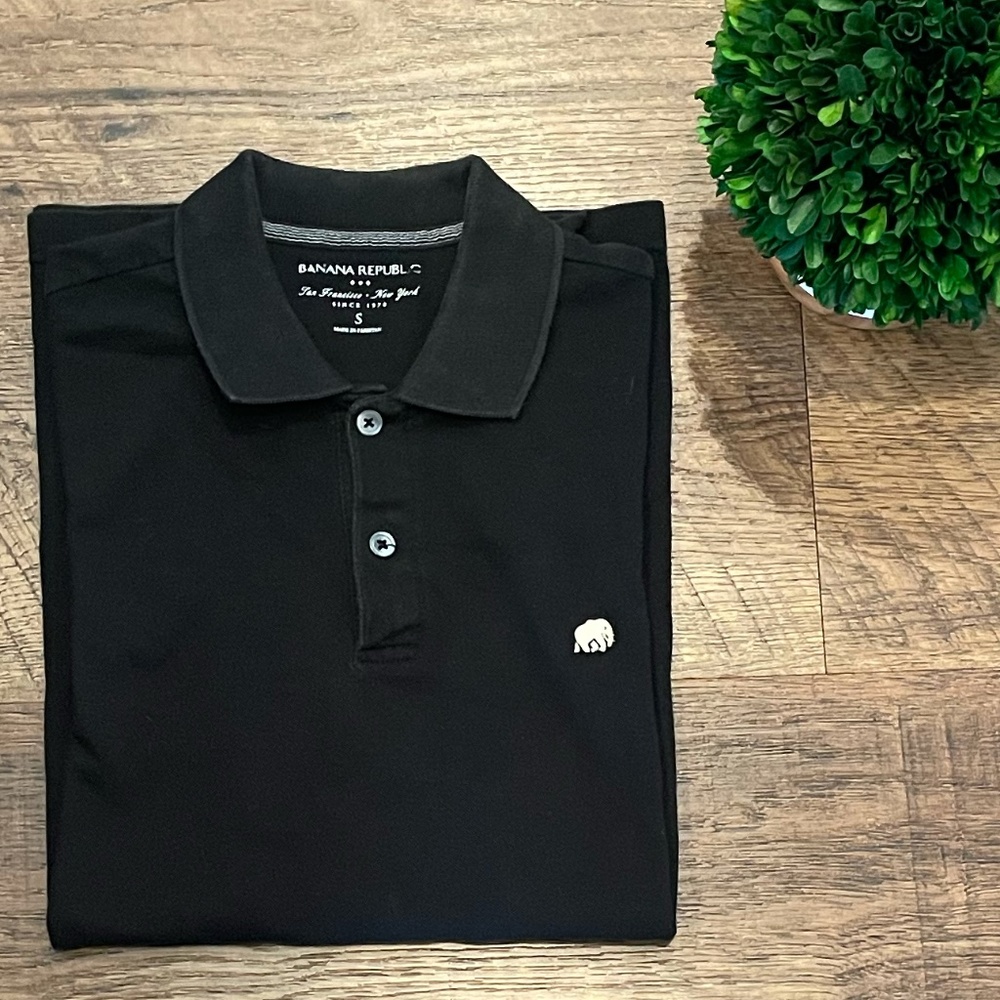 Banana Republic Factory Pique Polo - Small